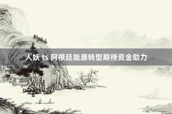 人妖 ts 阿根廷能源转型期待资金助力