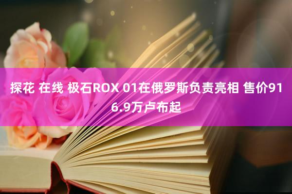探花 在线 极石ROX 01在俄罗斯负责亮相 售价916.9万卢布起