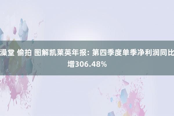 澡堂 偷拍 图解凯莱英年报: 第四季度单季净利润同比增306.48%